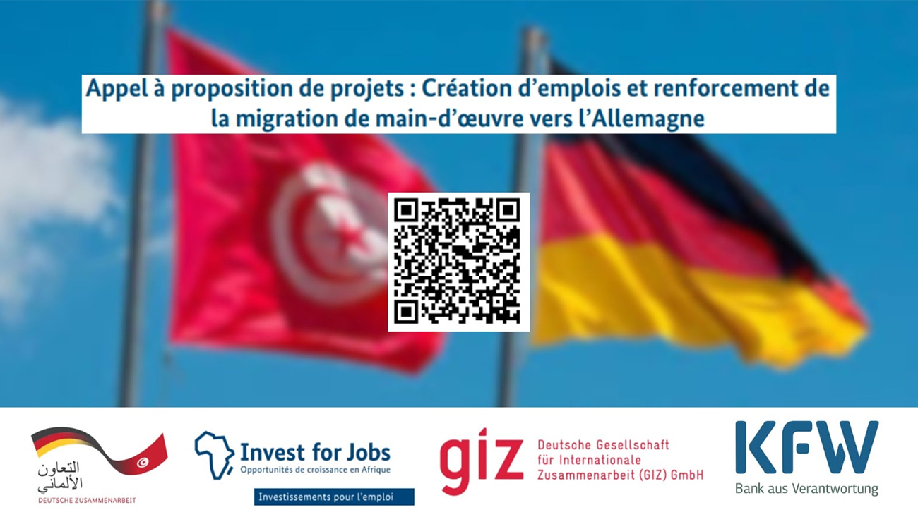 Coopération Tuniso-Allemande : un appel à projet pour des subventions...