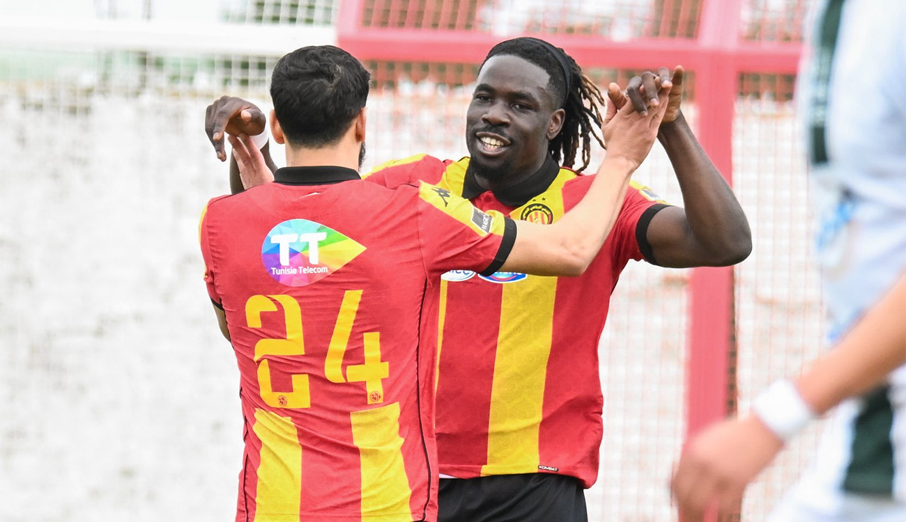 L’Espérance sportive de Tunis consolide sa première place en Ligue...