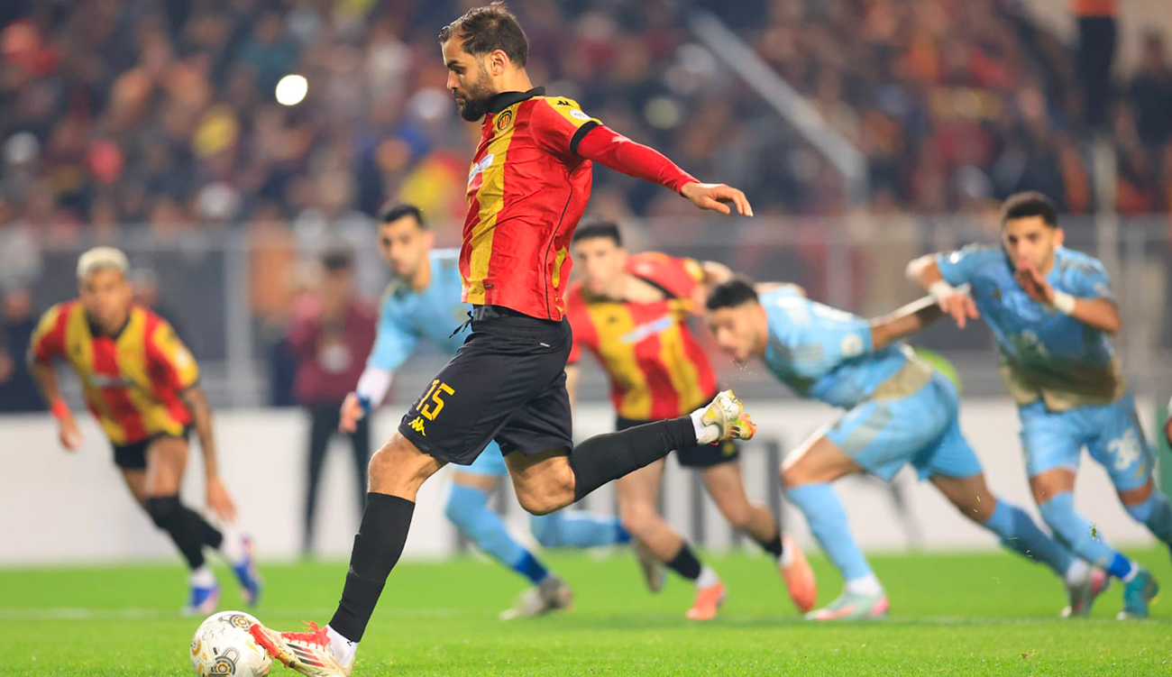 Ligue des champions – Quarts de finale aller – EST-AL...