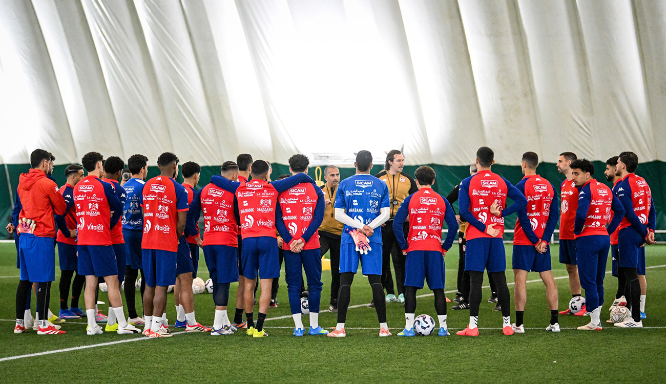 L’équipe de Tunisie poursuit son stage à Toronto avant son...