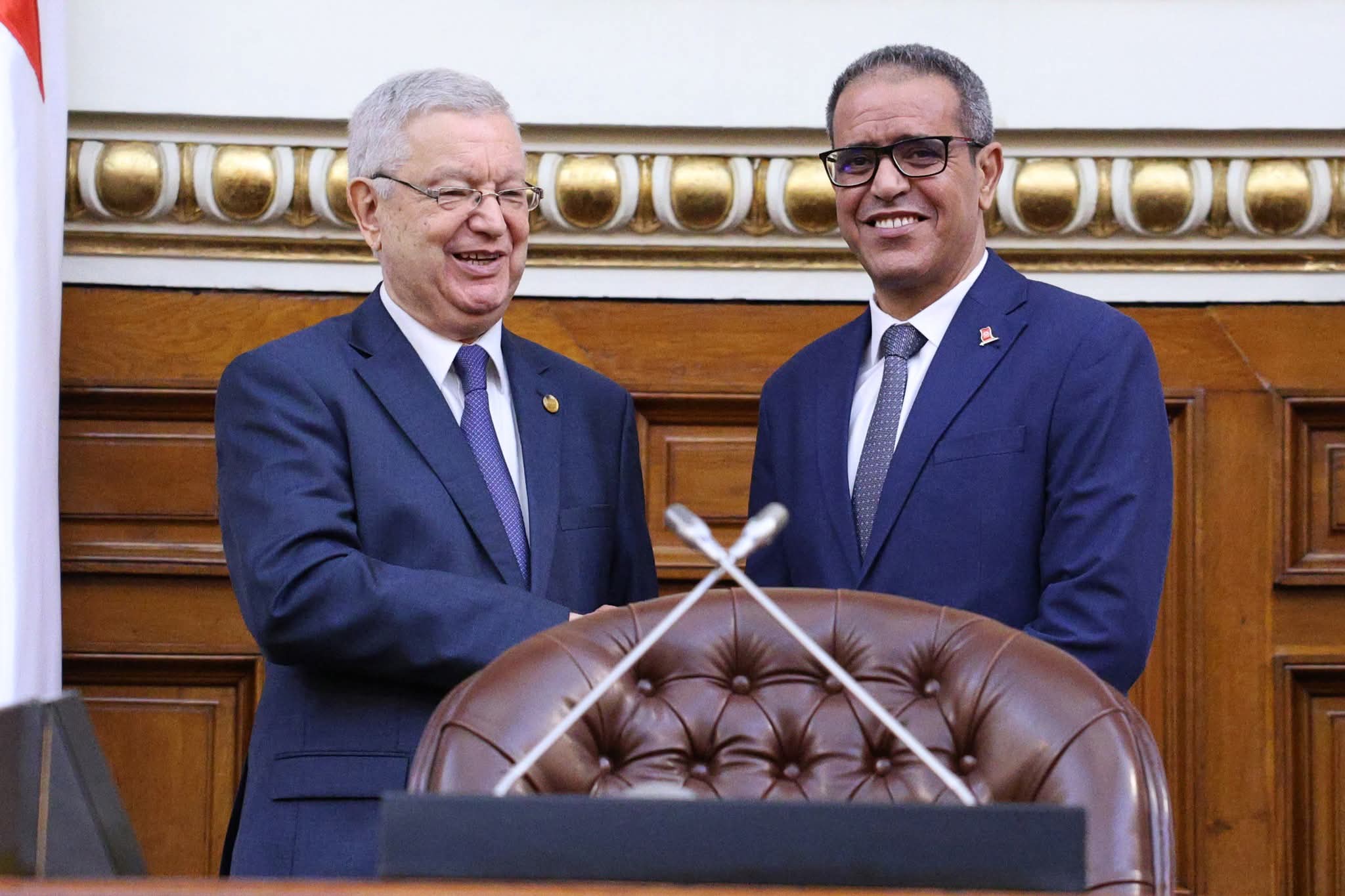 Tunisie–Algérie : signature d’un protocole de coopération parlementaire à Alger