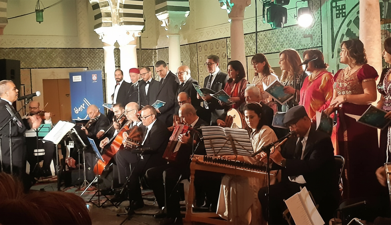 Festival de la Médina : Ballade musicale tunisienne du Club...