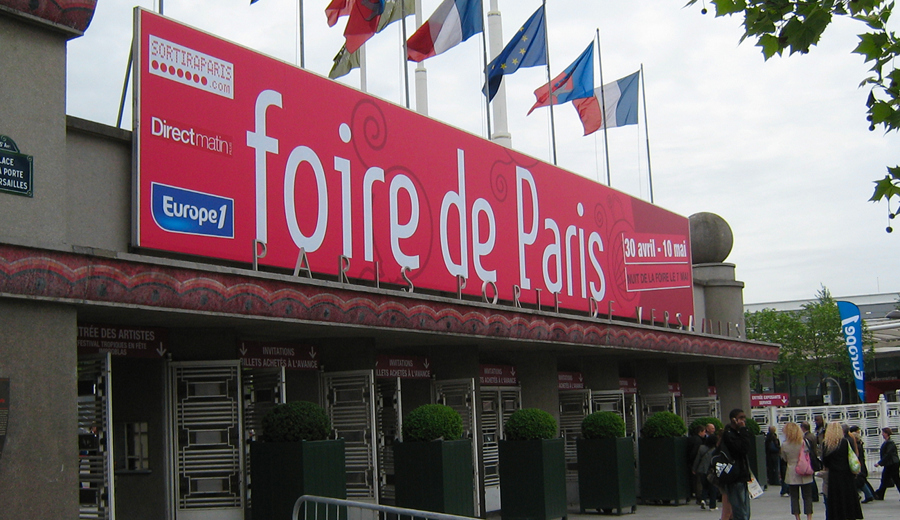 Foire de Paris : ouverture des inscriptions pour la participation...