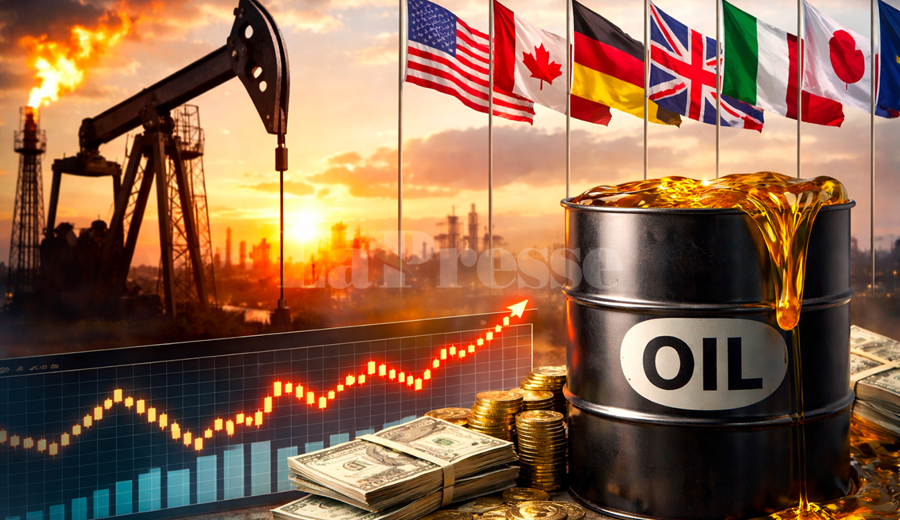 Pétrole : Le G7 prend des mesures pour atténuer la...