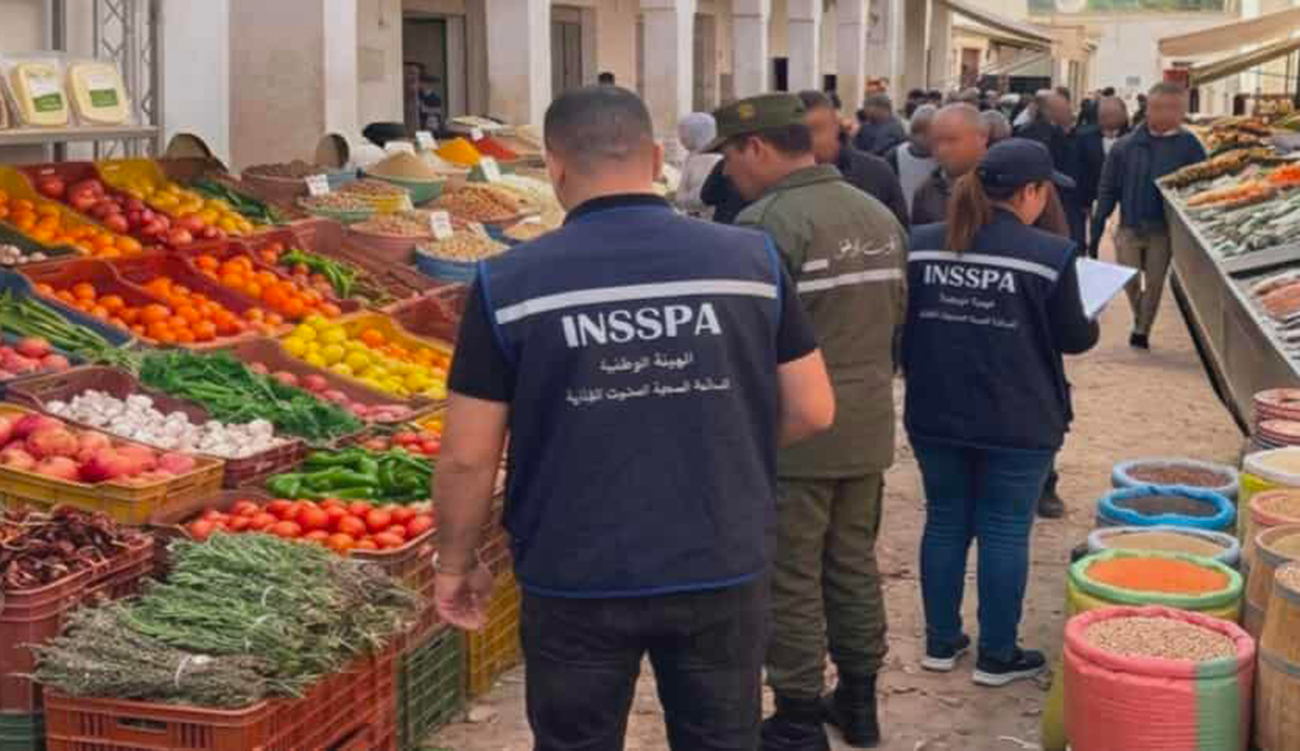 Ramadan : plus de 200 tonnes de produits alimentaires impropres...