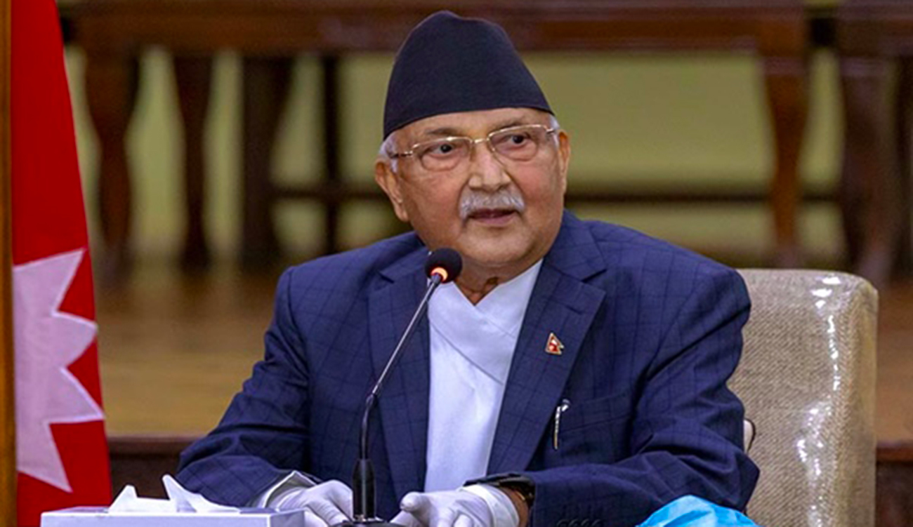 Arrestation de l’ex-Premier ministre népalais après les morts lors des...