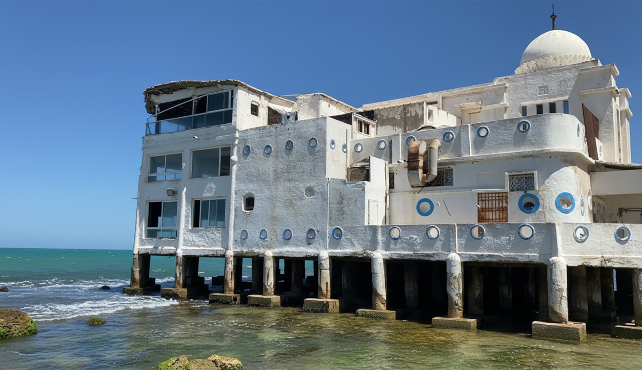 Patrimoine en lumière –  Kobbet Lahwa à La Marsa...