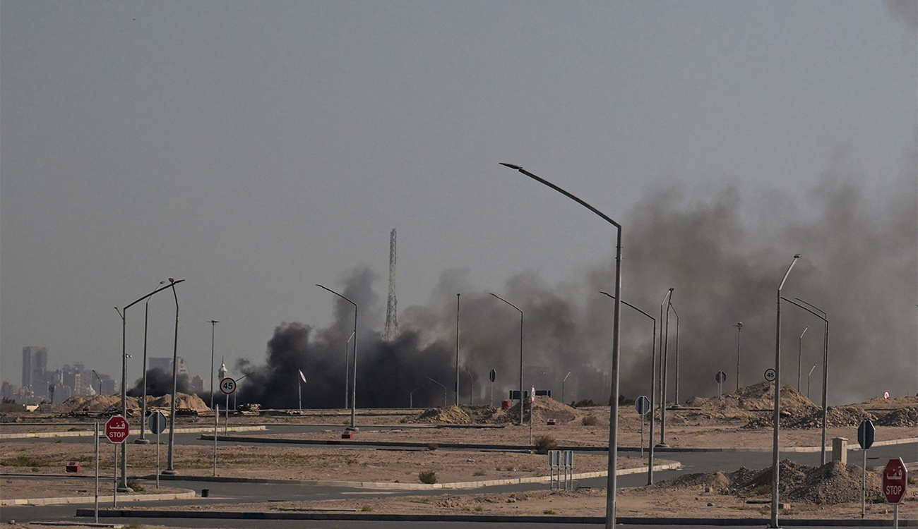 Koweït : l&rsquo;armée iranienne revendique une attaque contre des bases...