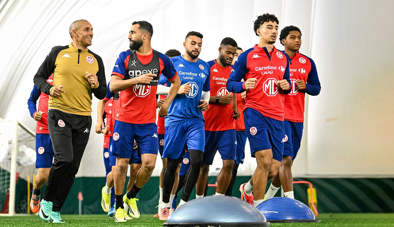 Equipe de Tunisie – Ce dimanche, Baptême du feu de...