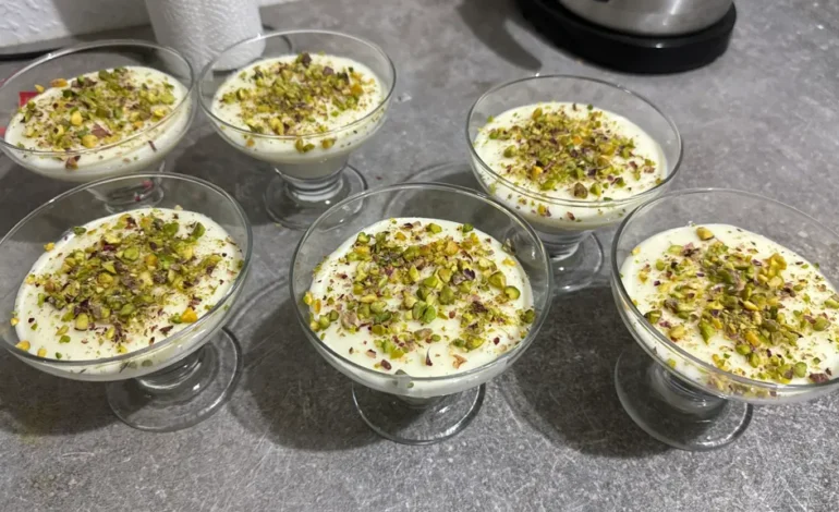 La Mhalbia, un délice qui rime avec S’hour de Ramadan