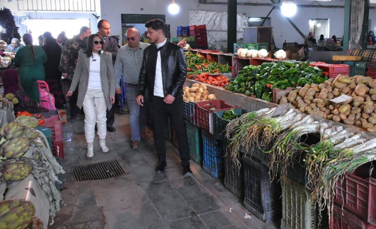 La municipalité de Tunis inspecte les zones de Sijoumi, Mellassine et du Djallez