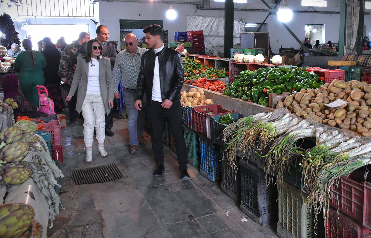 La municipalité de Tunis inspecte es zones de Sijoumi, Mellassine...