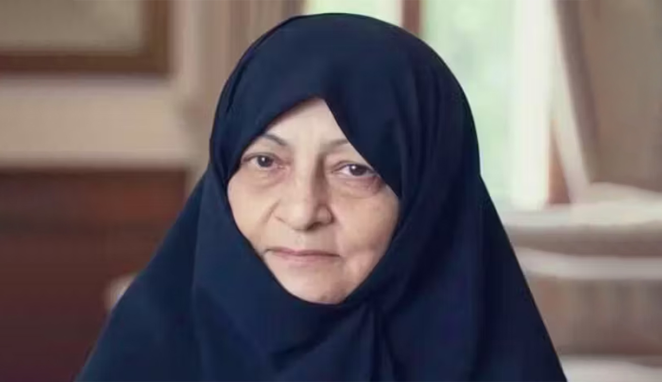 L’épouse d’Ali Khamenei décède des suites de ses blessures