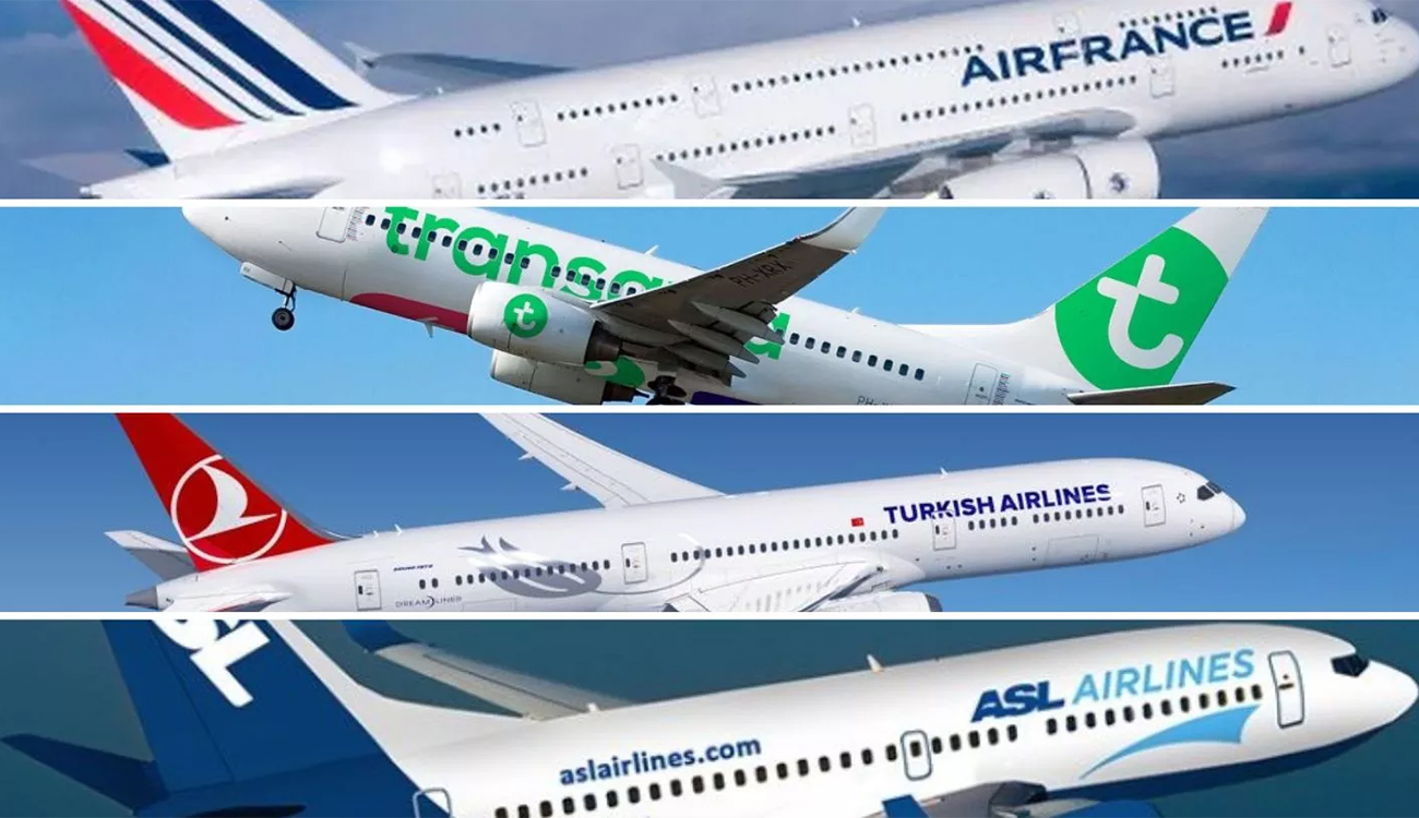 Les compagnies aériennes augmentent leurs tarifs face à la hausse...