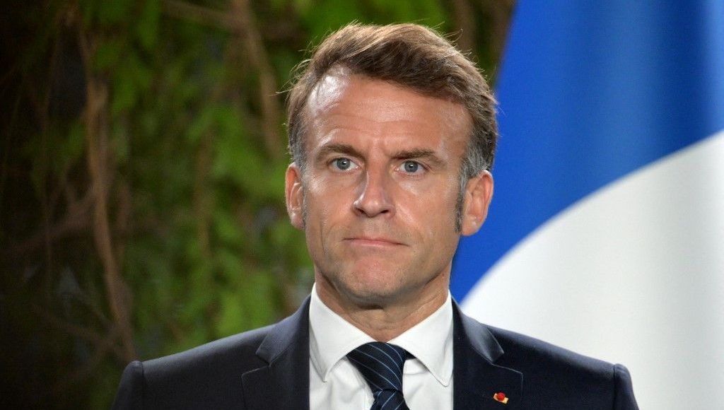 Macron appelle à une solution diplomatique face aux tensions sur...