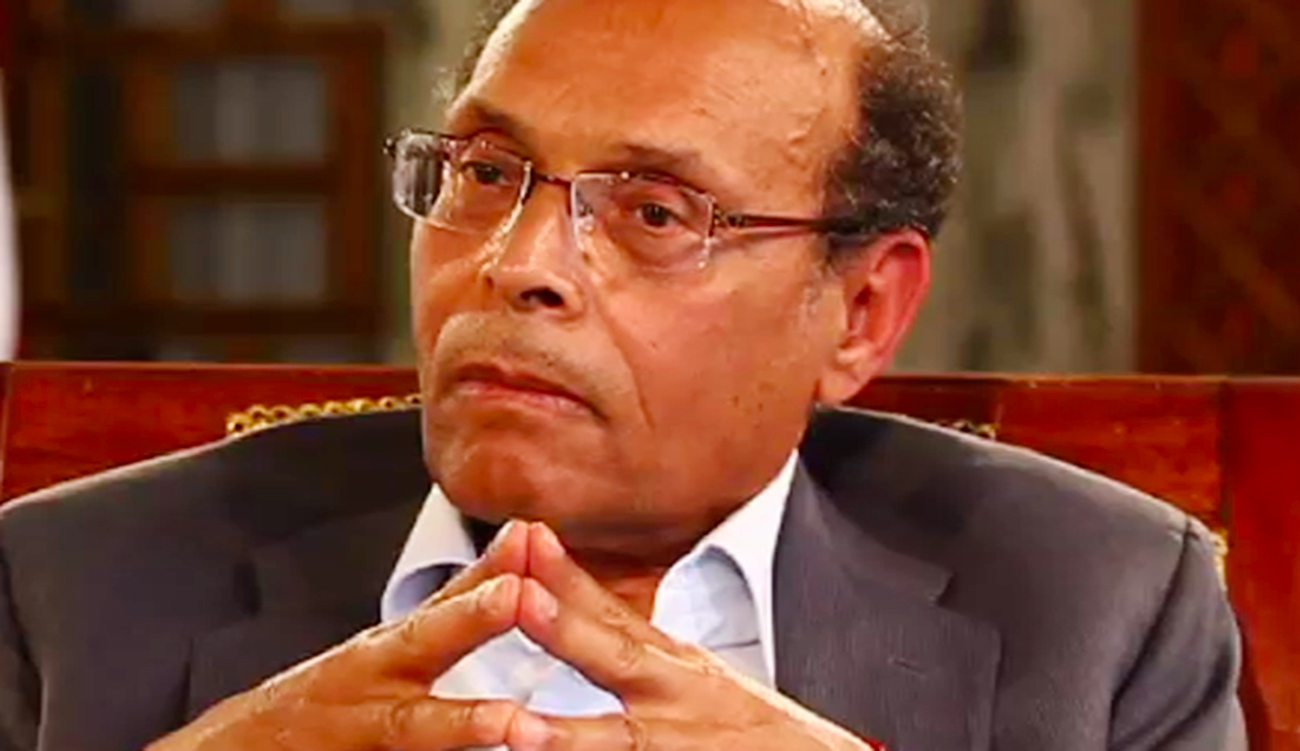 Cinq ans de prison ferme pour Moncef Marzouki