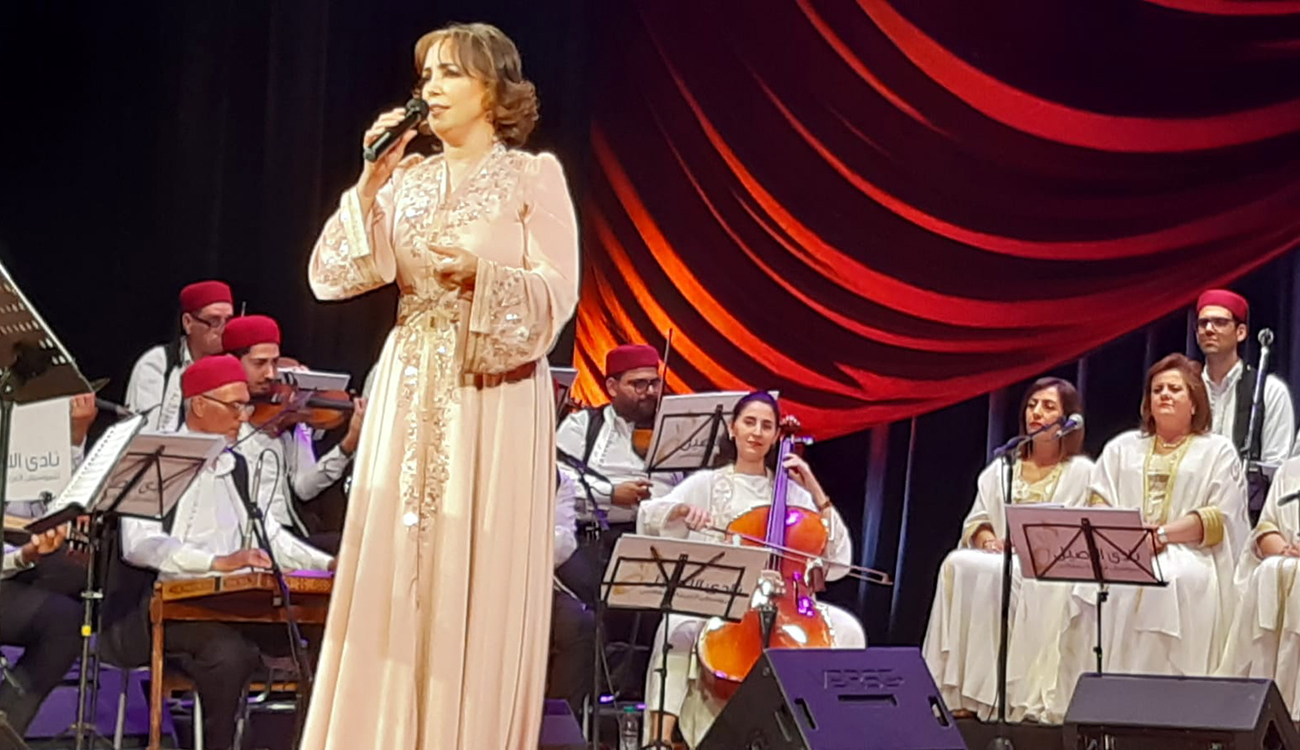 Meherzia Touil et Nadi El Assil au Festival de la...
