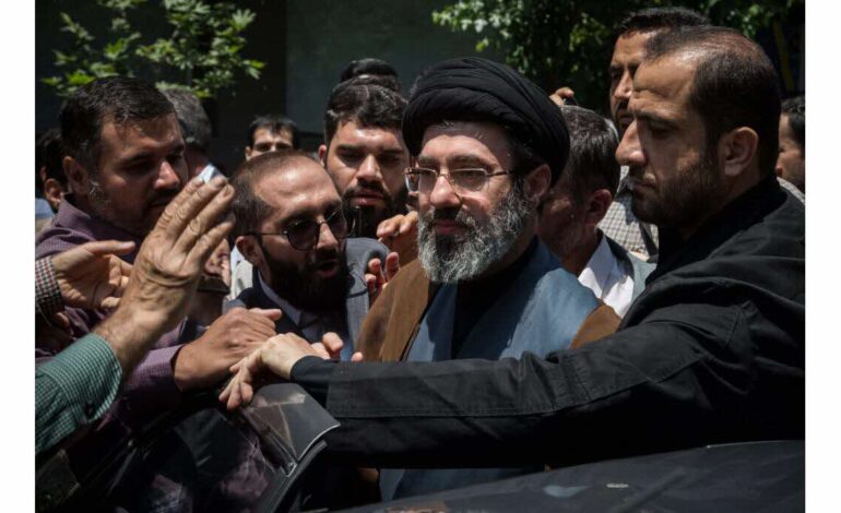 Pékin s&rsquo;oppose à toute menace visant le nouveau Guide Suprême iranien