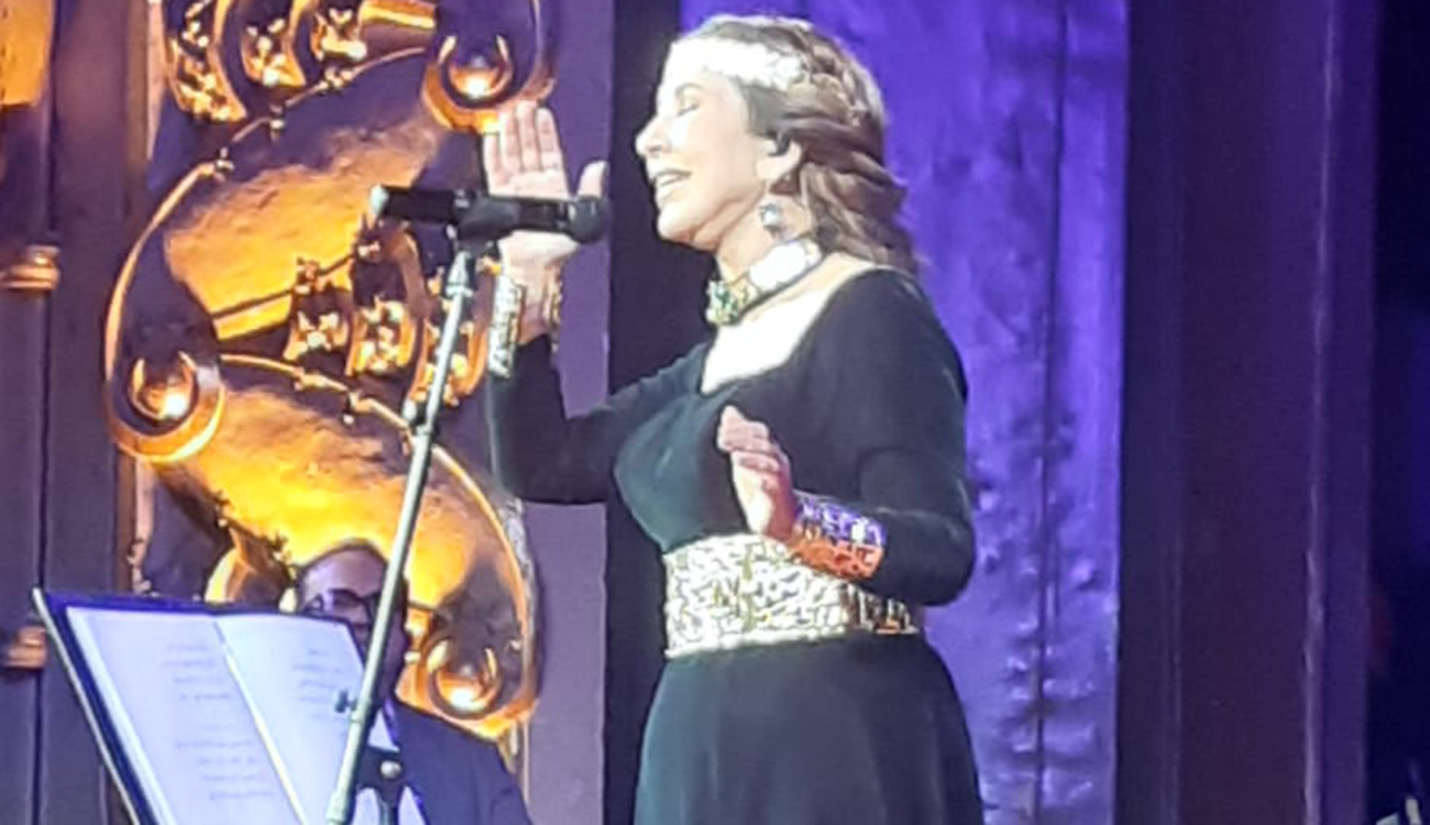 Nabiha Karaouli clôture le 24e festival de la Médina :...