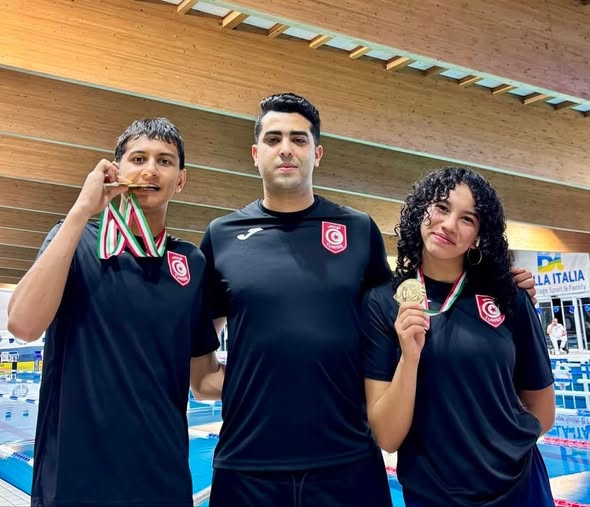 Natation avec palmes : la Tunisie décroche 3 médailles d’or...