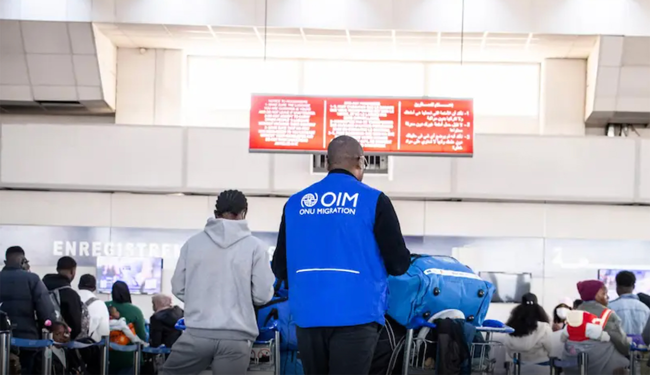 OIM : retour volontaire de 1 760 migrants dans leur...