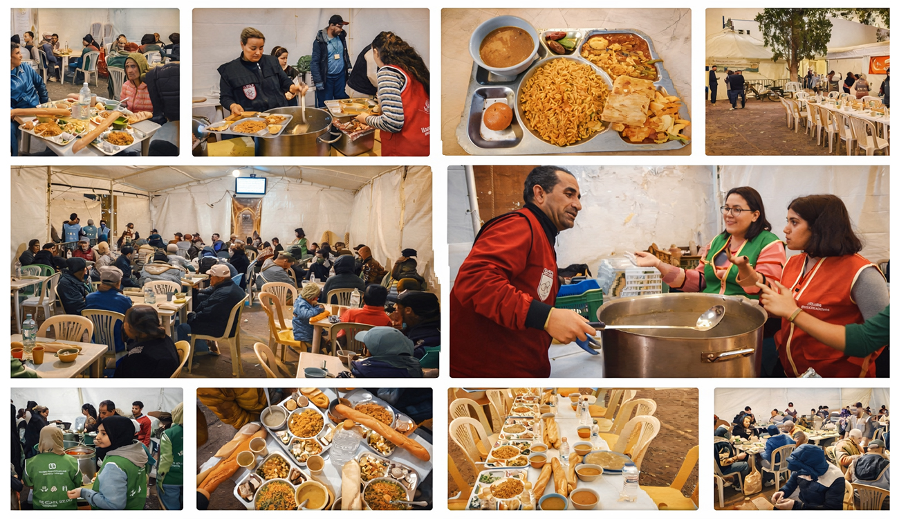 Otef – Ftour du cœur :400 repas chaque soir