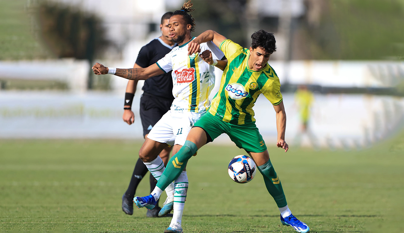 ASM – Altercation entre un supporter et  Omar Traïdi...