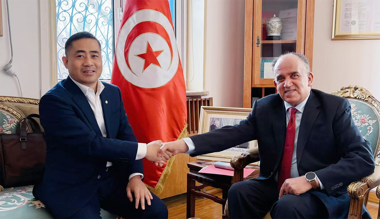 PowerChina élargit ses projets en Tunisie dans l’énergie, l’eau et...