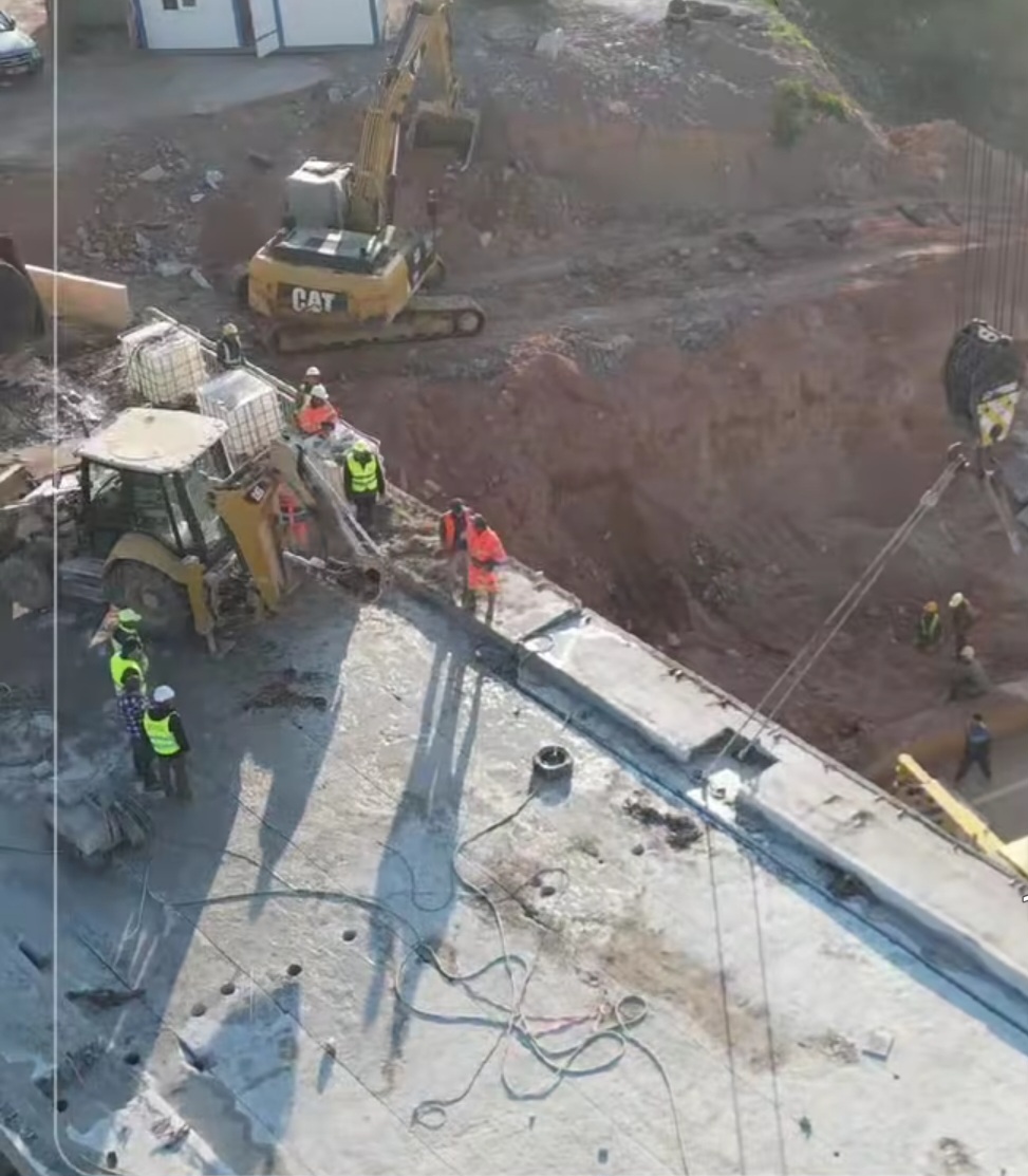 Le ministre annonce la date de fin des travaux de...