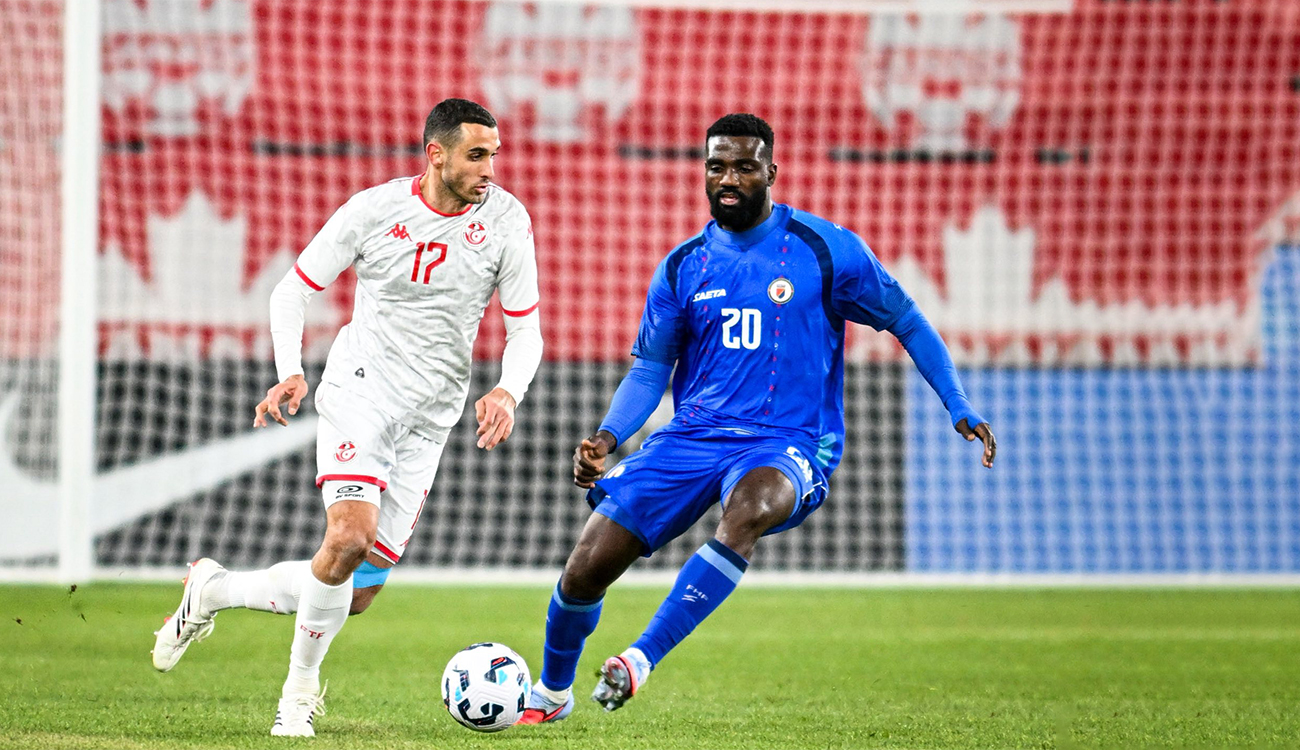 La Tunisie affronte demain en amical le Canada à 00h30...