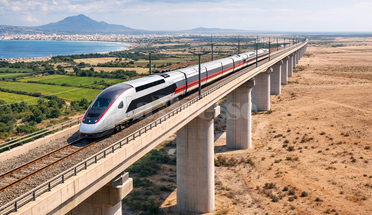 TGV Bizerte‑Ben Guerdane : un chantier pharaonique entre ambition et...