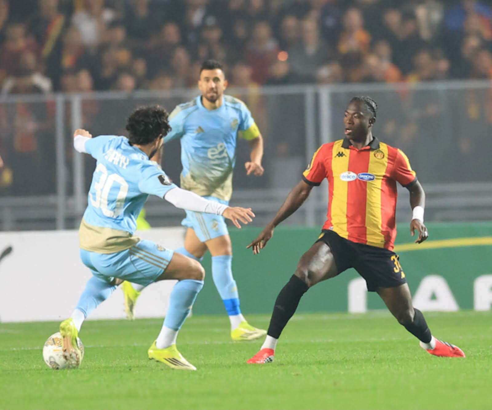 Ligue des champions CAF : l’Espérance s’impose 1-0 face à...