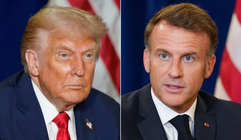 Guerre contre l’Iran : démentant Trump, Macron affirme : «...