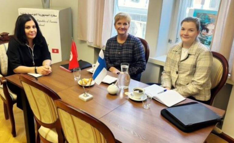 Tunisie-Finlande : Examen des moyens de booster le partenariat entre entreprises des deux pays