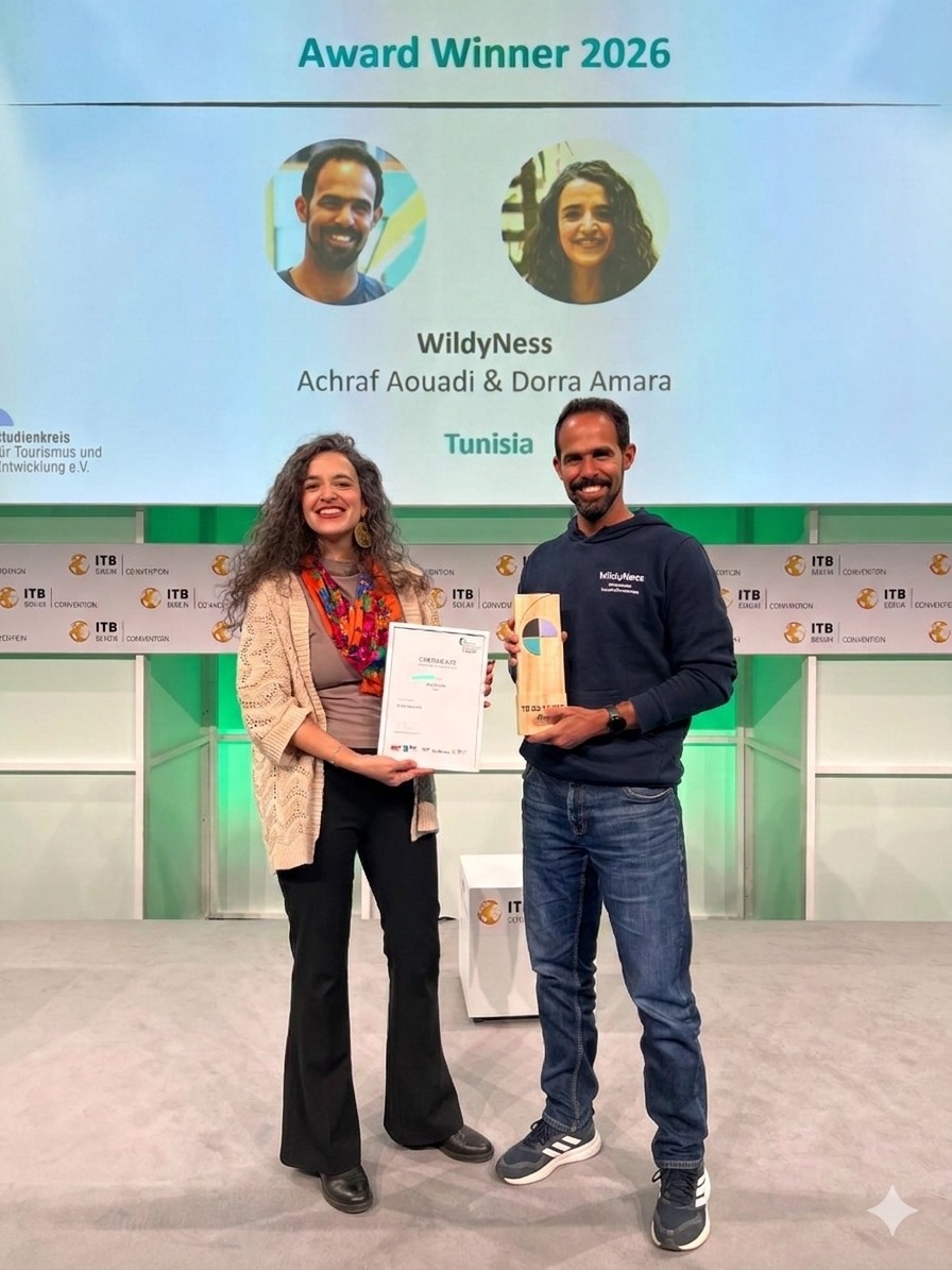 Tourisme durable : WildyNess décroche la distinction internationale