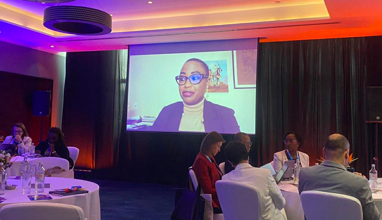 Oluranti Doherty, directrice du développement à l’export chez Afreximbank :...