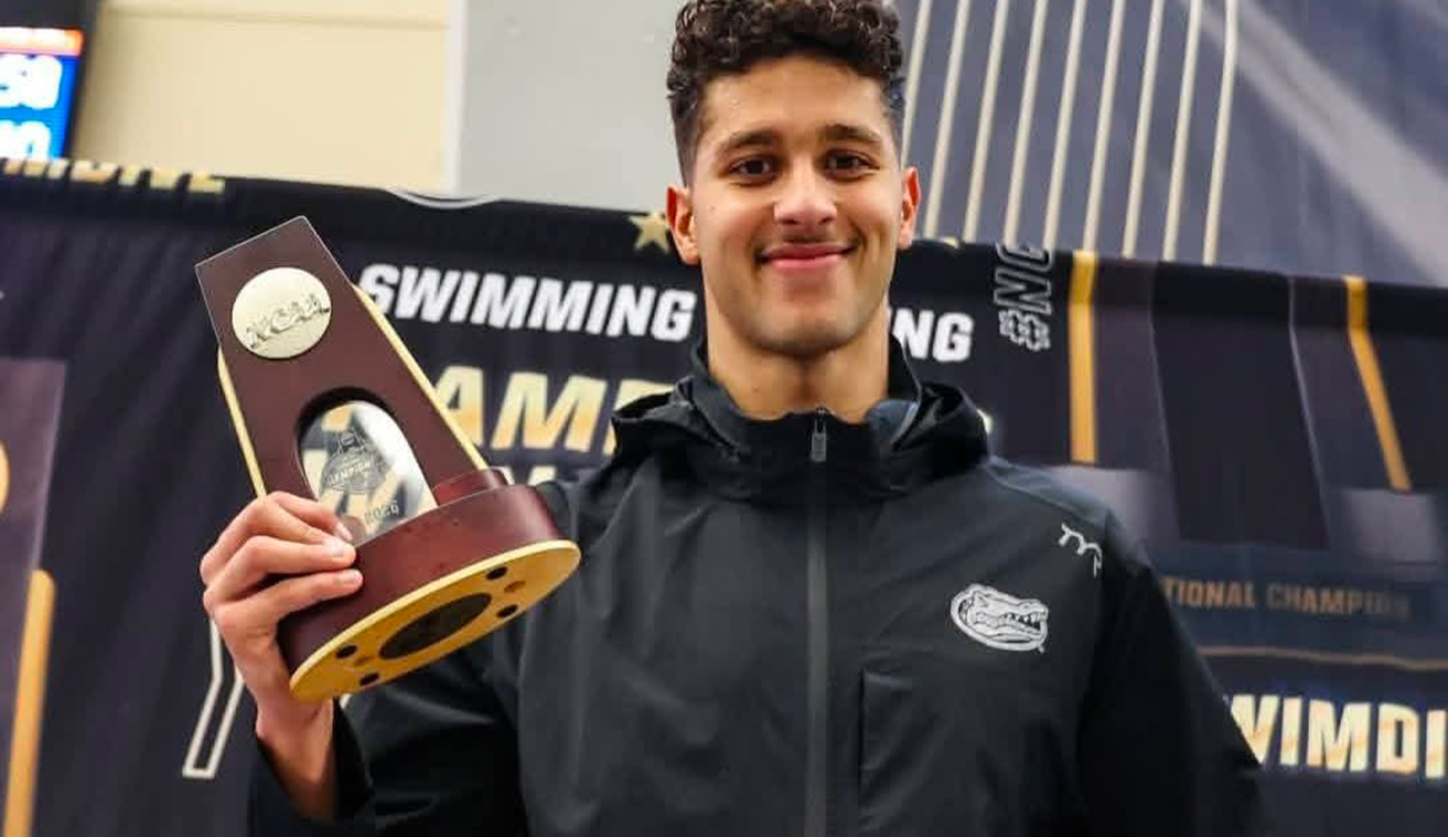 Ahmed Jaouadi décroche l’or et bat le record du 1650...