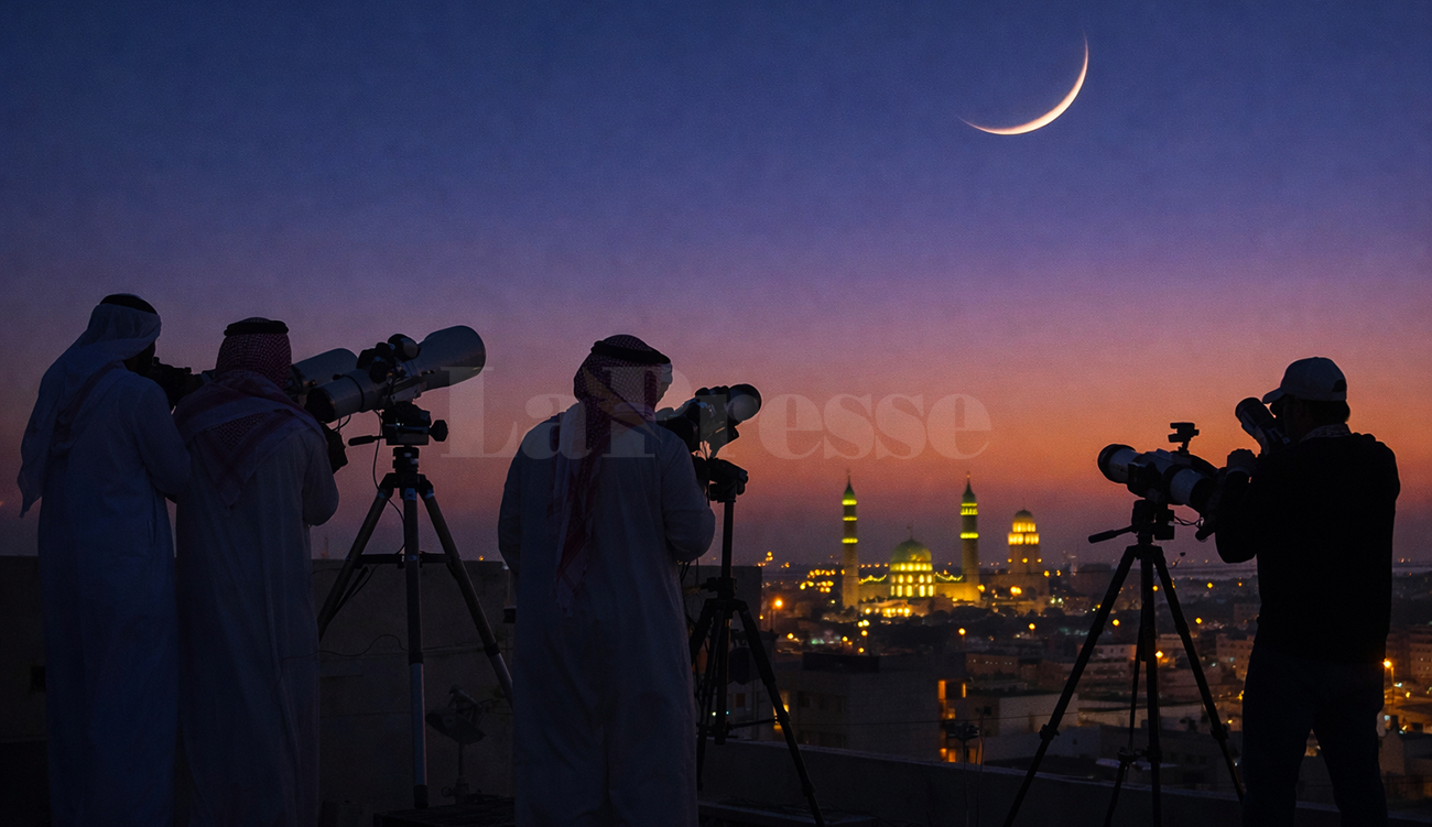 Arabie saoudite et plusieurs autres pays : observation du croissant...