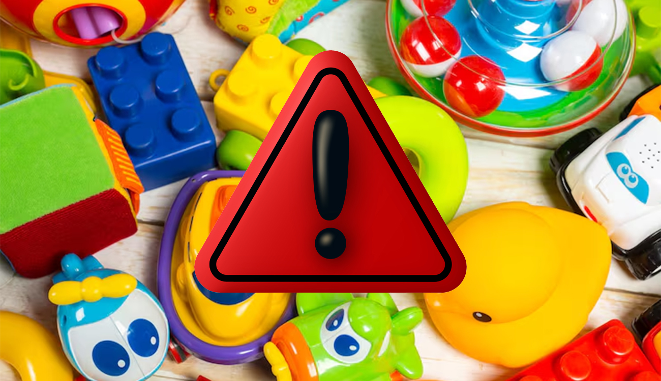 Alerte ministérielle : éviter les jouets contenant du sable ou...