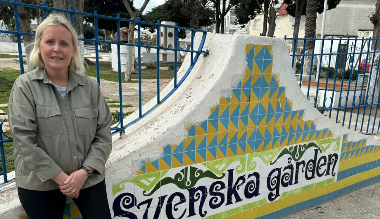 Connaissez-vous le Jardin Suédois de Kélibia et ses 70 ans...