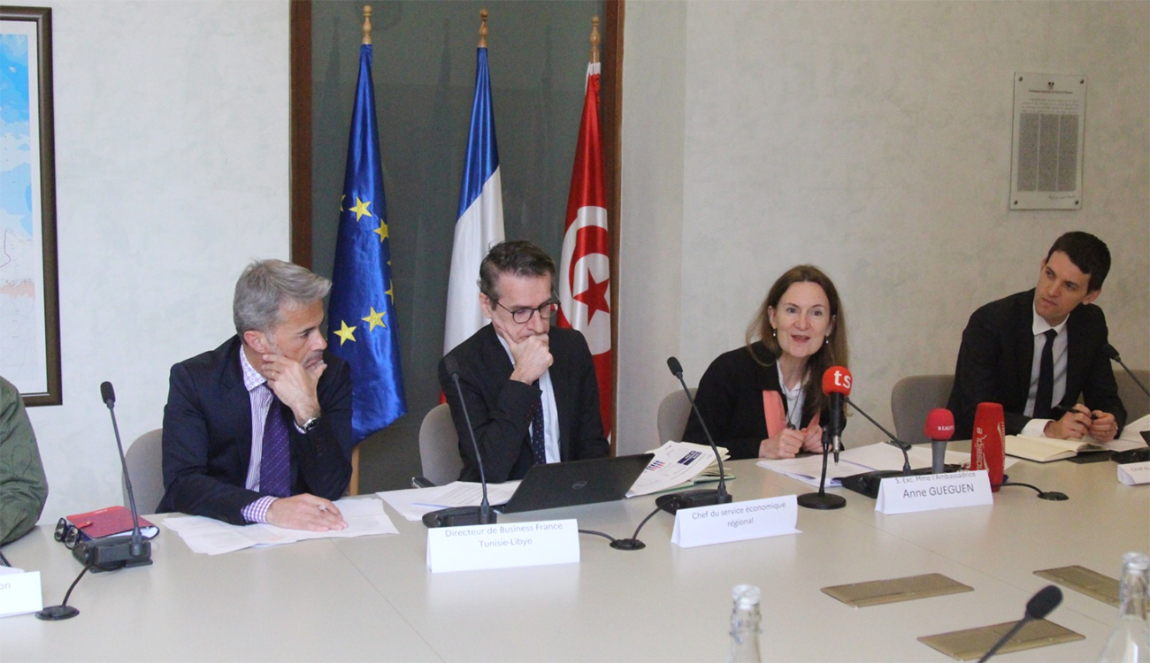 Anne Guéguen, ambassadrice de France en Tunisie : “La guerre...