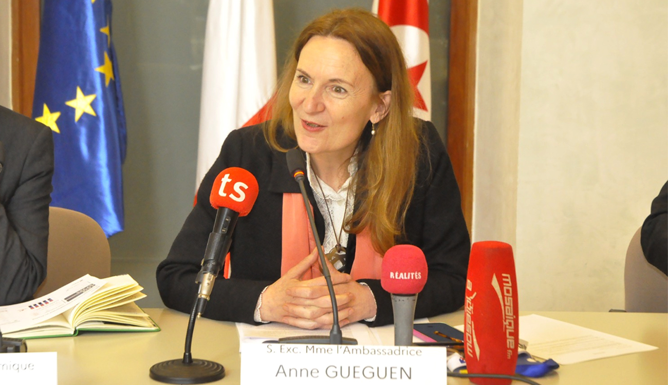 Anne Guéguen, ambassadrice de France en Tunisie : “La guerre...