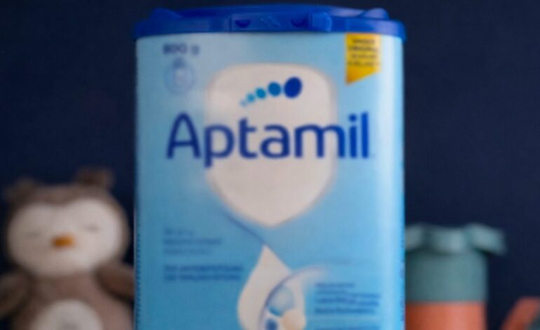 Aptamil : certains lots retirés des pharmacies