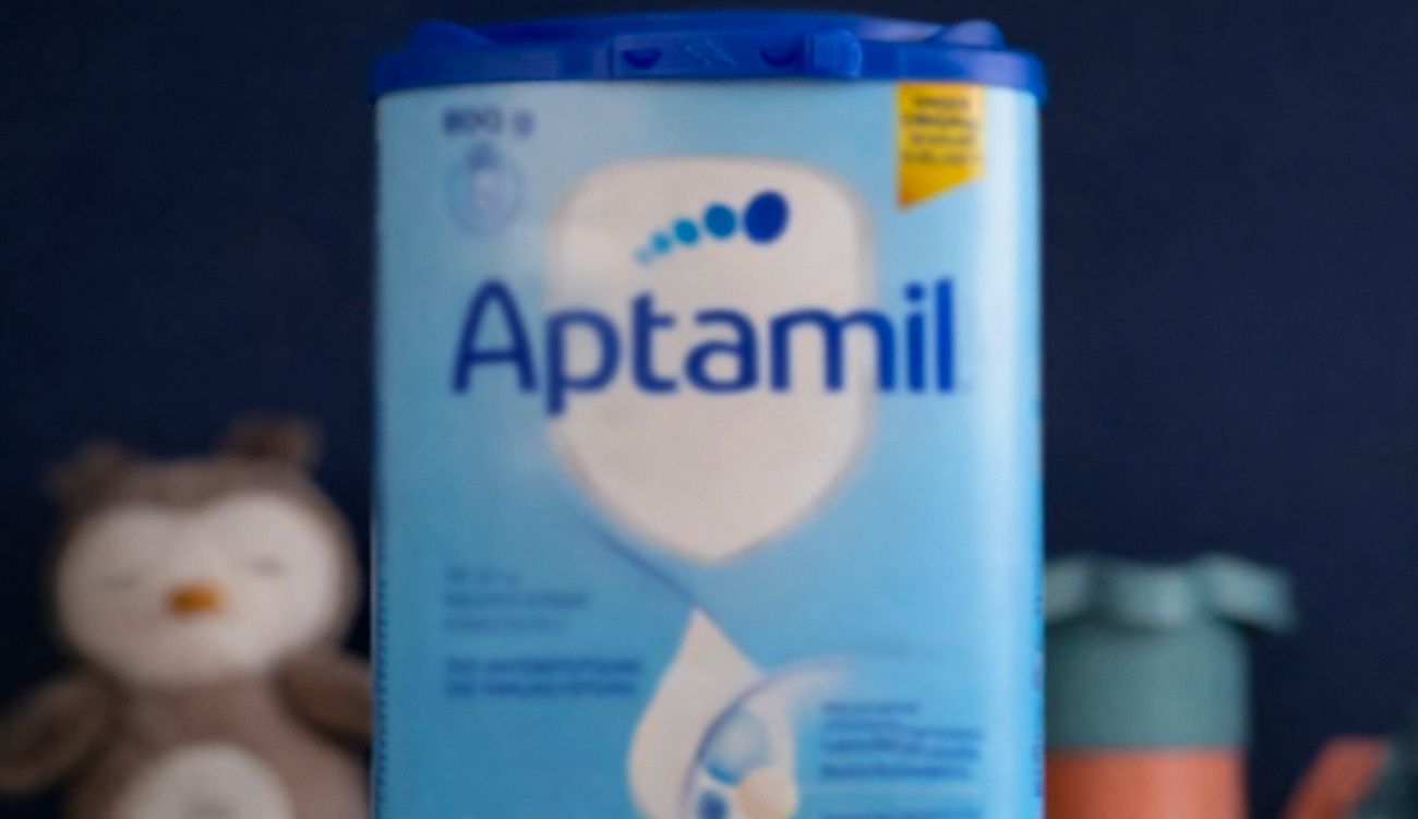 Aptamil : certains lots retirés des pharmacies