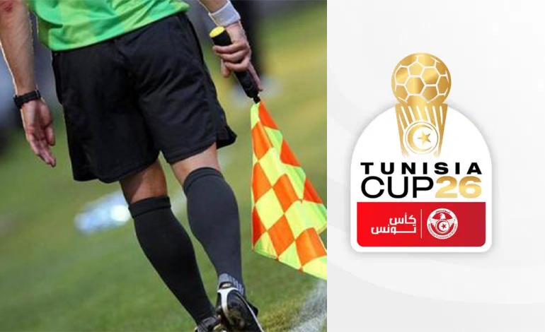 Coupe de Tunisie 2025-2026 : les arbitres des 16es de...