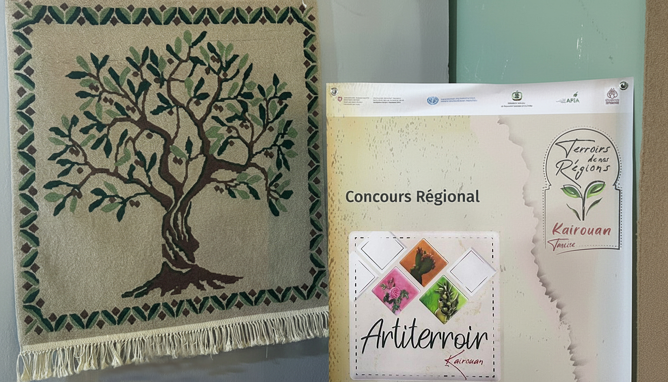 ARTITERROIR Kairouan : première édition du concours dédié à la...
