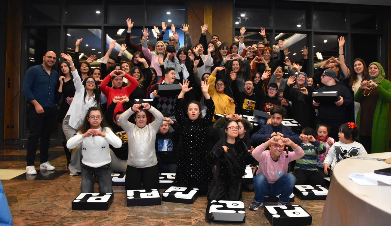 Prestige projects et l&rsquo;Association Arc en Ciel : un dîner...