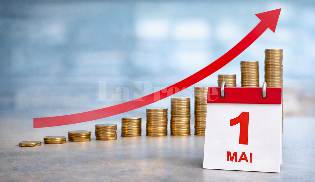 Salaires : hausse significative prévue à partir de cette date,...