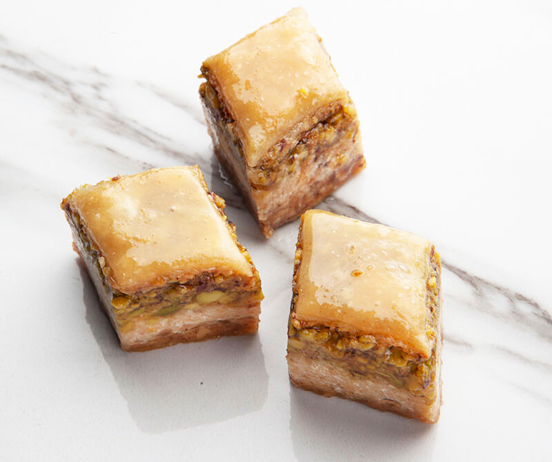 Immersion dans le monde sublime de la Baklawa