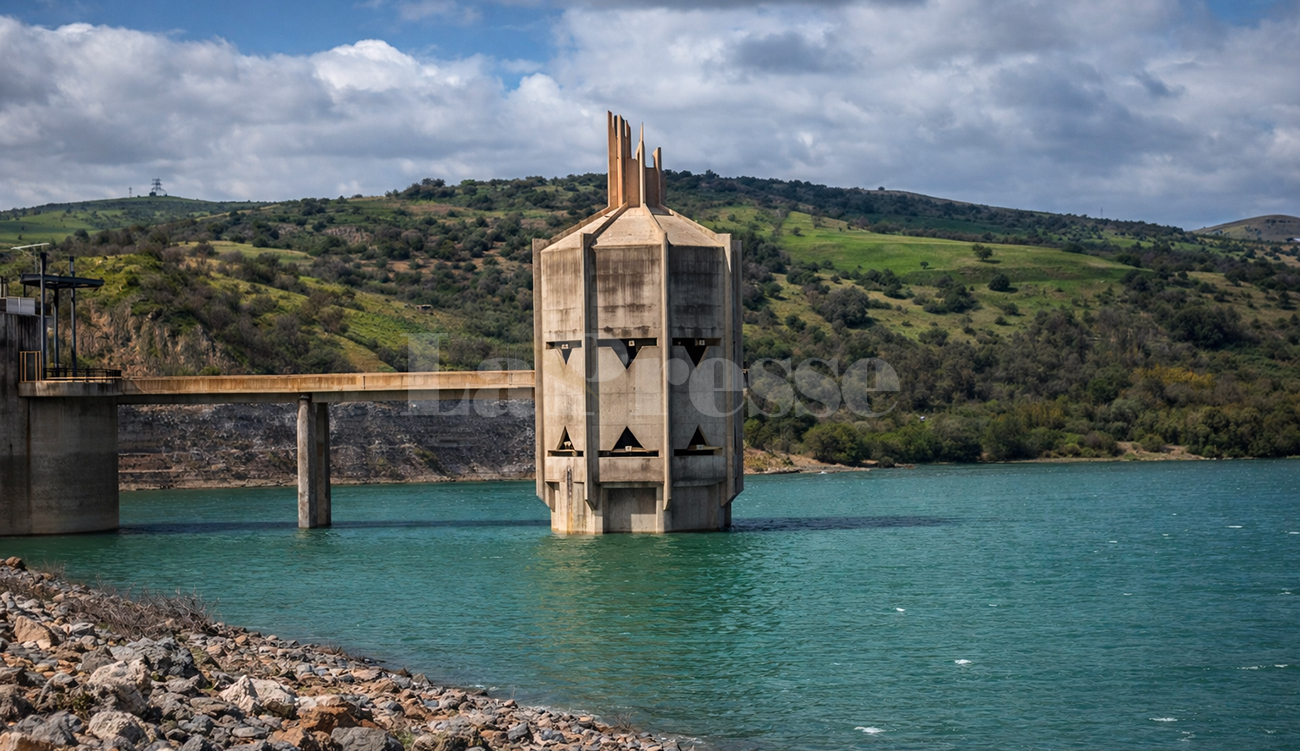 Barrages : après les dernières précipitations, un taux de remplissage...